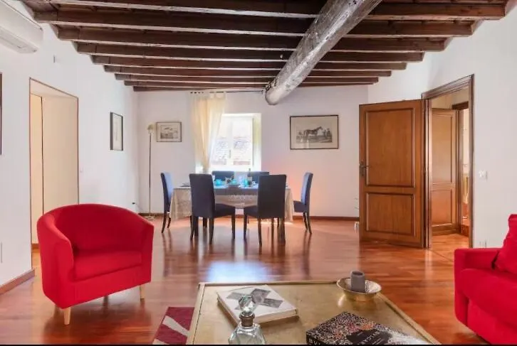 Apartment Roman Heritage- Pantheon- Up To 6 Guests